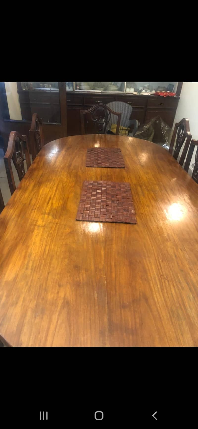 Wooden Dining table only 1