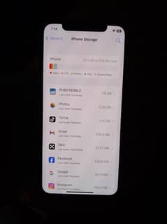 New condition iPhone x