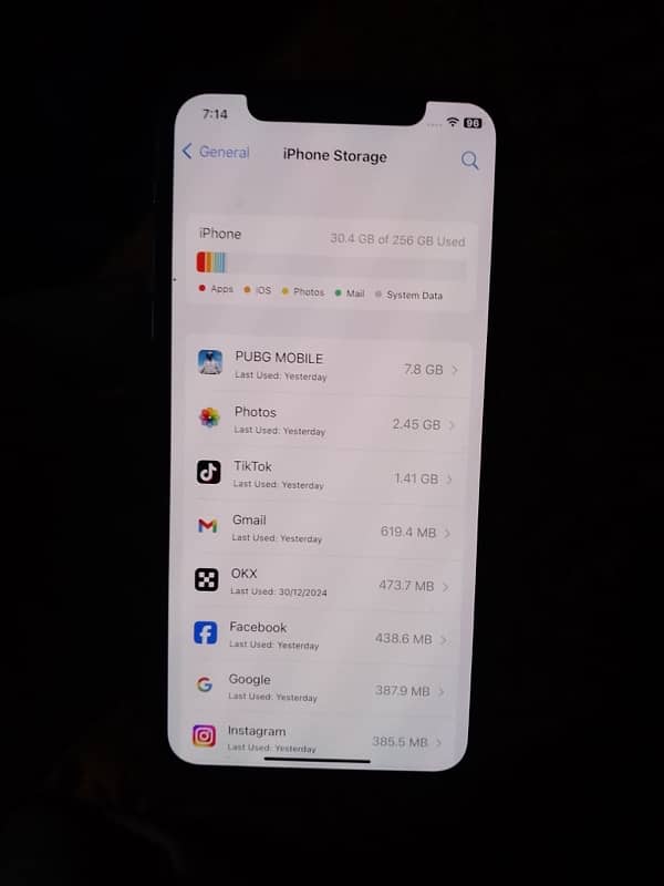 New condition iPhone x 0