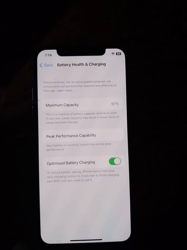 New condition iPhone x 3