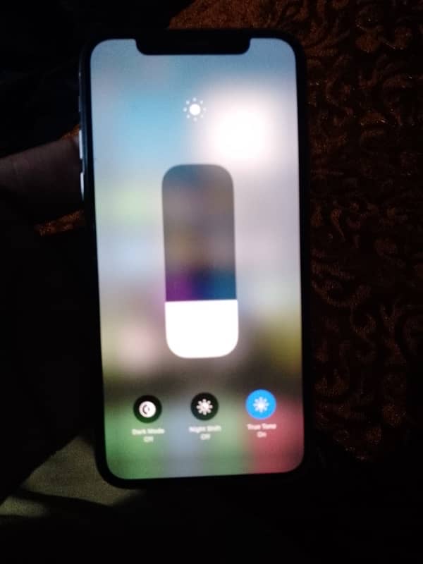 New condition iPhone x 5