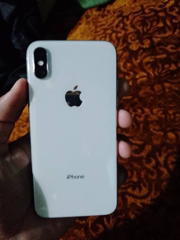 New condition iPhone x 6