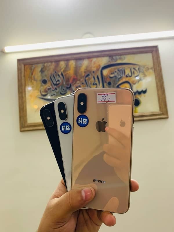 IPHONE XS NON PTA 3