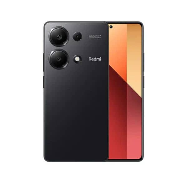 Mi NOTE 13 PRO ONLY 1 DAY USE BLAC COLOR 2