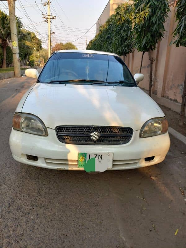 Suzuki Baleno 2005 8