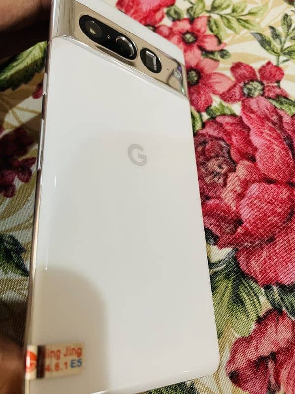 Google pixel 7pro ll PTA Approved 2