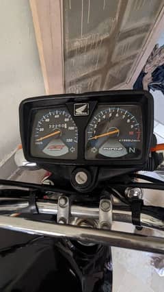 Honda CG 125 2022 model lash condition