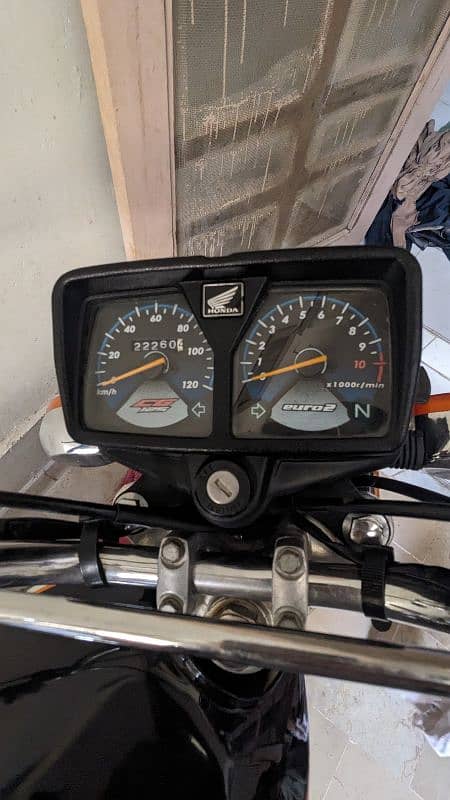 Honda CG 125 2022 model lash condition 0