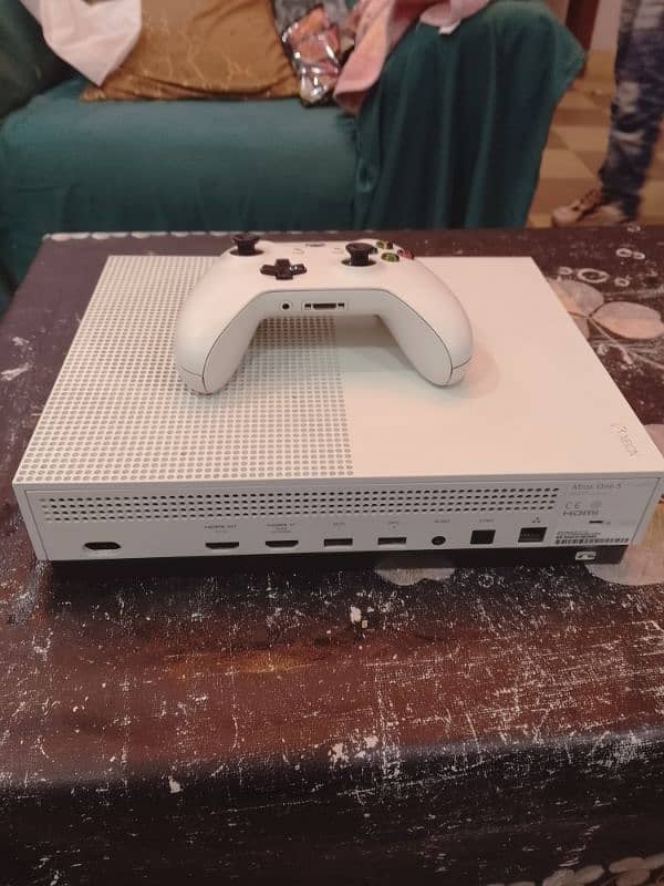 Xbox one s 5