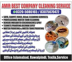 Professional Water Tank Cleaning/Sofa Carpet Cleaning/Termite Proofing