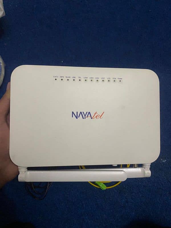 Nayatel Router 0