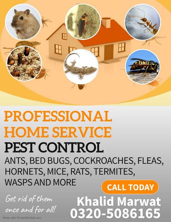 Professional Water Tank Cleaning/Sofa Carpet Cleaning/Termite Proofing 10