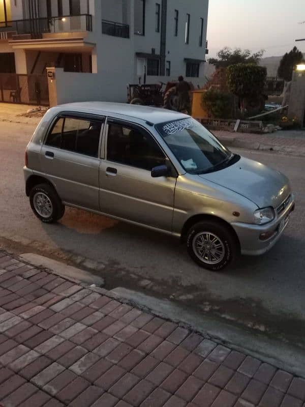 Daihatsu Cuore 2004 7