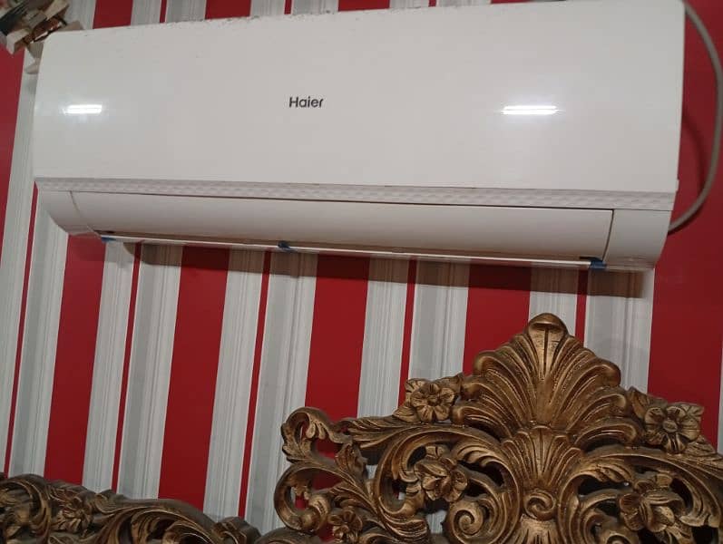 Haier AC 10/10 full genuine condition,sirf ek season Chala he 1