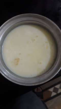 100% Pure Homemade Desi Ghee is available.