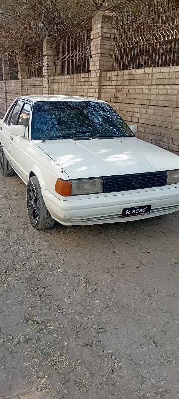 Nissan Sunny 1988 1