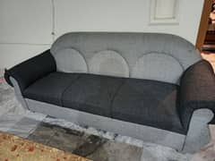 5 seater sofa set with sheesham table