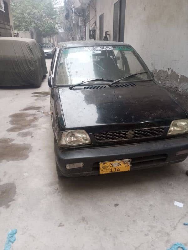 Suzuki Mehran VX 2012 4