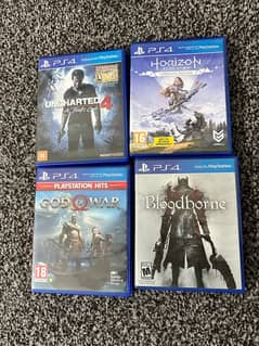 PS4/PS5 Games