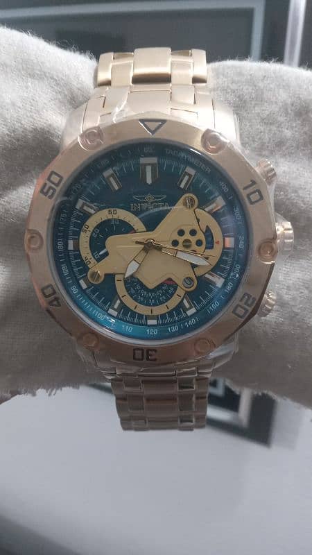 invicta original watch , quartz watch 0