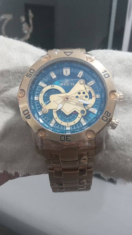 invicta original watch , quartz watch 5