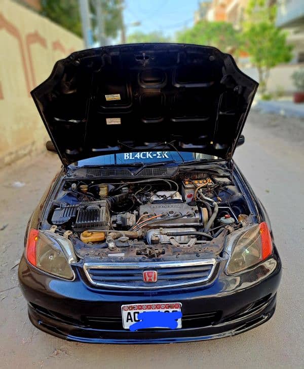 Honda Civic Vti Oriel 1999 Karak Frame 90% Original 7