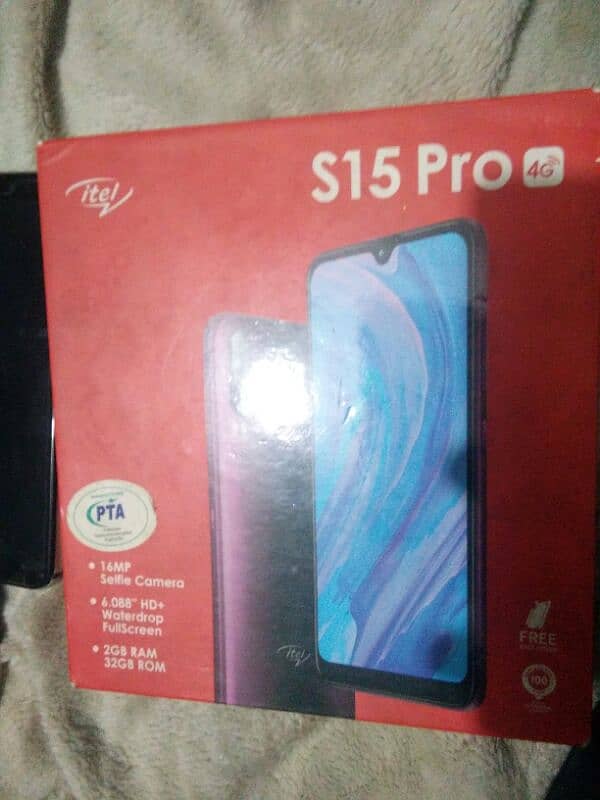 iTel s15 urgent sale 03284497907 7