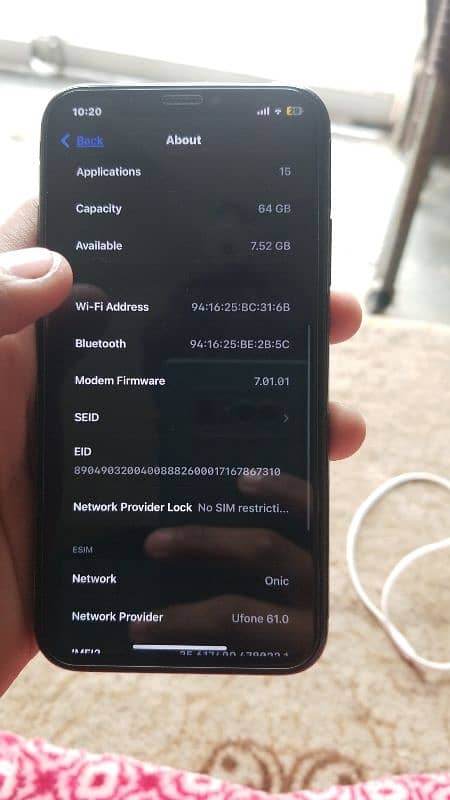 iphone Xs onic sim working 1