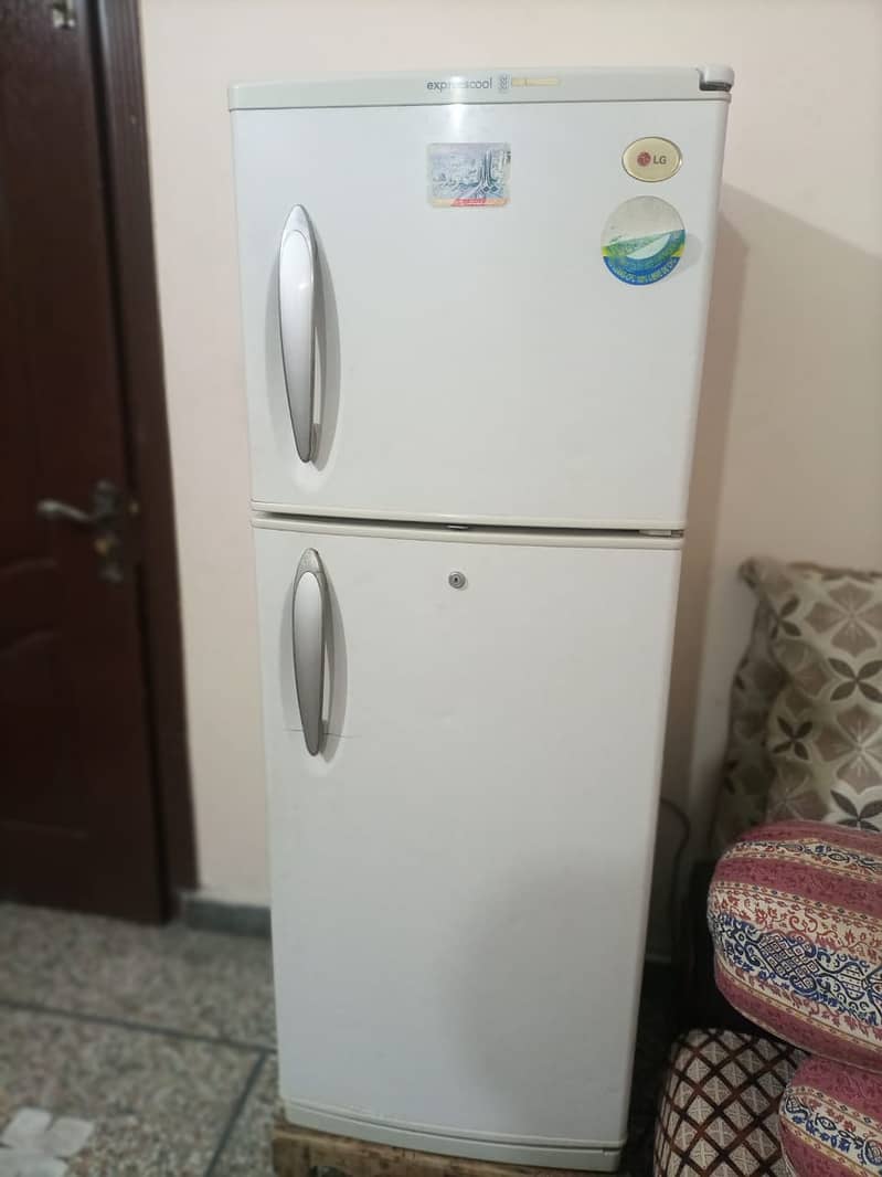 LG fridge Double Door A1 Condition 1