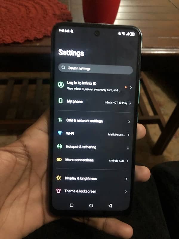 infinix hot 12 play 7