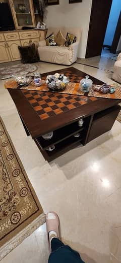 TV lounge table