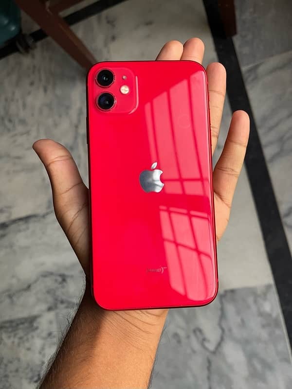 IPHONE 11 64GB PTA APPROVED 0