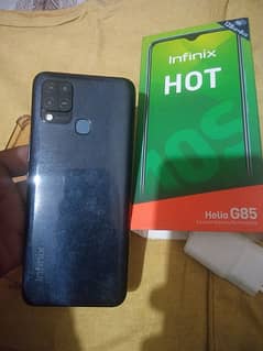 urgent sale Infinix hot 10s  6gb 128gb all original 03027078980