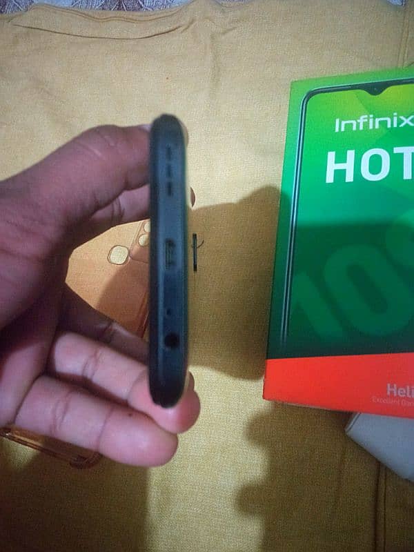 urgent sale Infinix hot 10s  6gb 128gb all original 03027078980 2