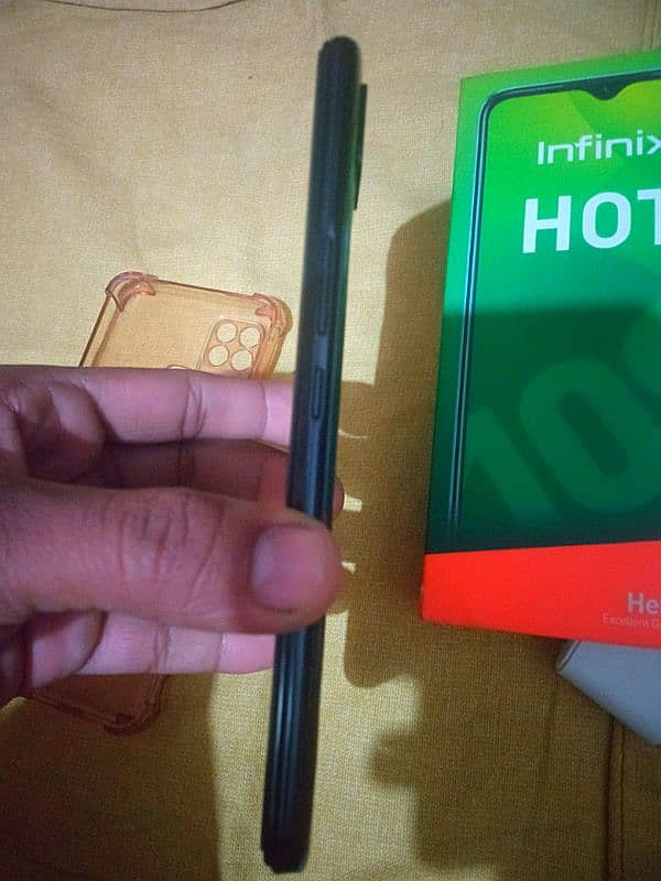 urgent sale Infinix hot 10s  6gb 128gb all original 03027078980 3