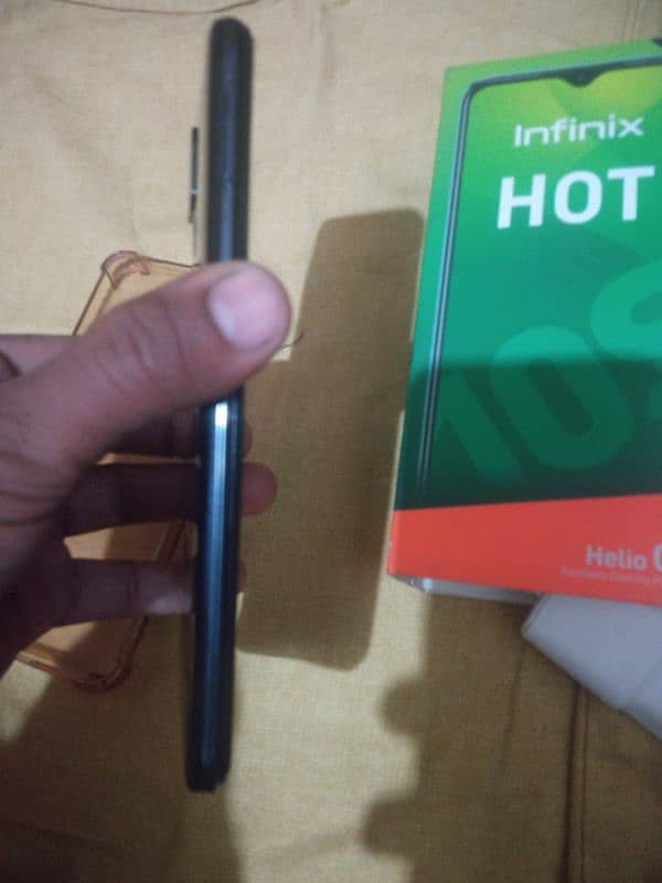 urgent sale Infinix hot 10s  6gb 128gb all original 03027078980 5