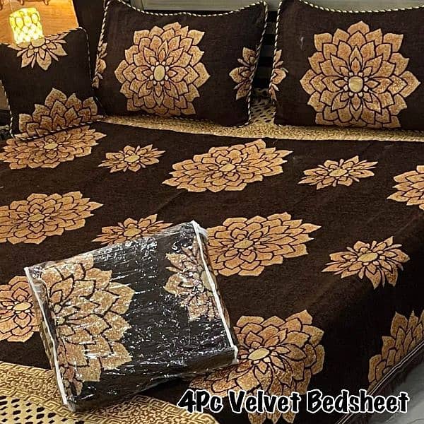 valvet jacquard bedsheet 7