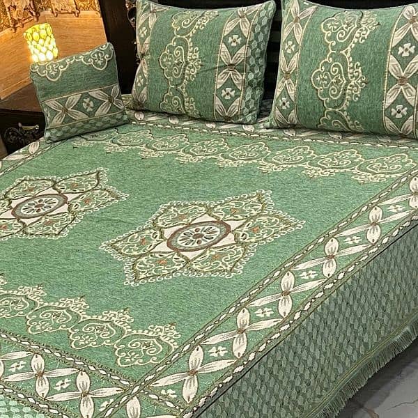 valvet jacquard bedsheet 9