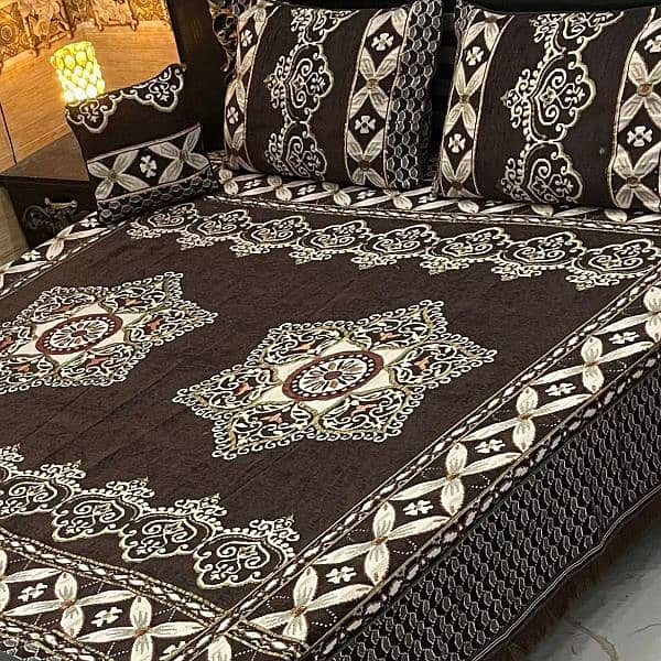 valvet jacquard bedsheet 10