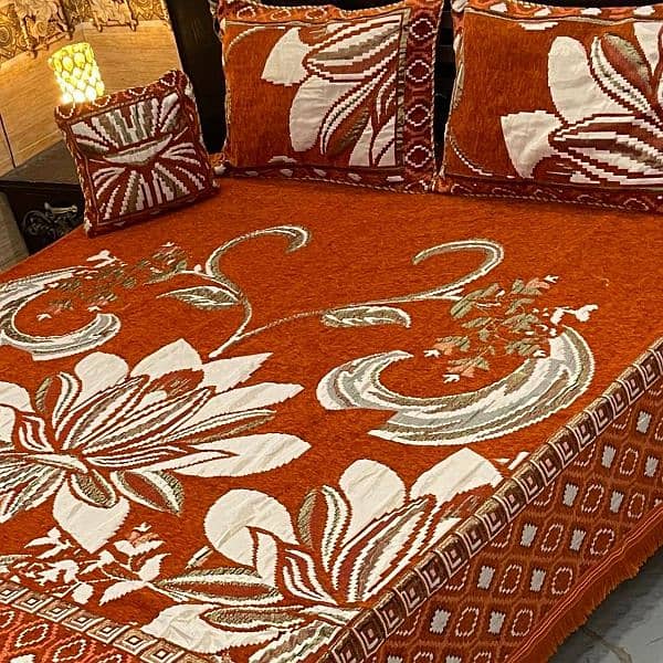 valvet jacquard bedsheet 12