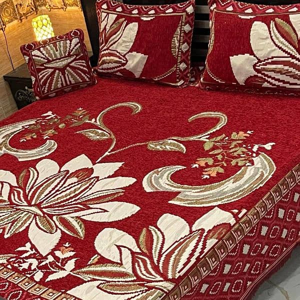 valvet jacquard bedsheet 14