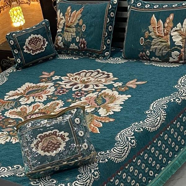 valvet jacquard bedsheet 15