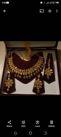 New jewellery set