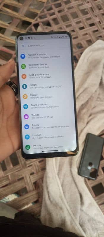 moto G stylus 5g non pta 4