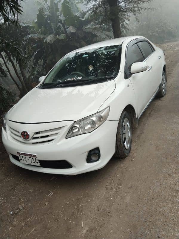 Toyota Corolla XLI 2010 3