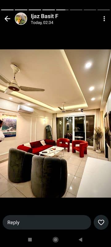 Luxurious 2BHK in downtown city for daily basis 0