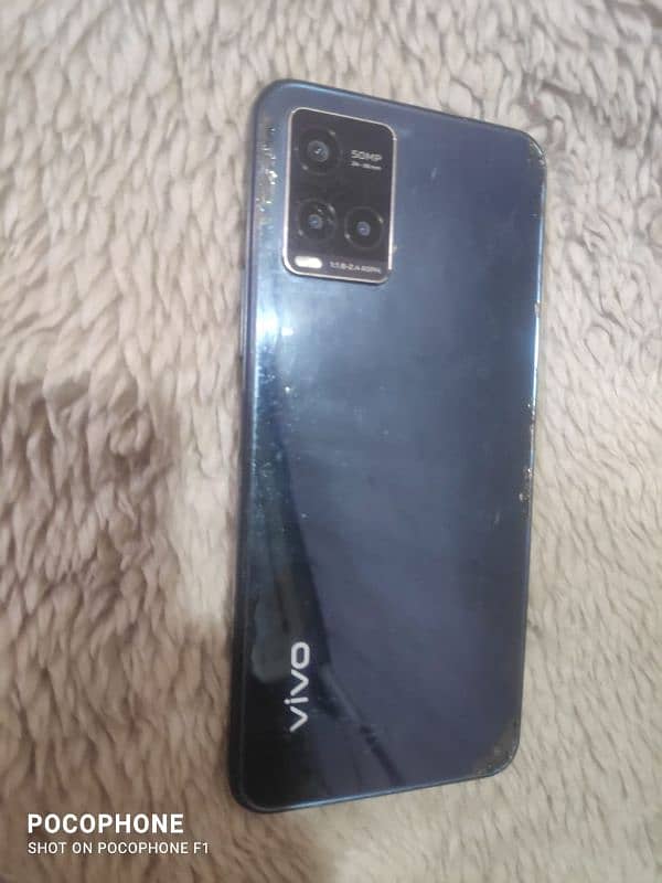 8/128 vivo y33s glass change 2