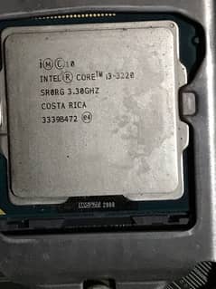 Intel core i3 3rd generation  processeser