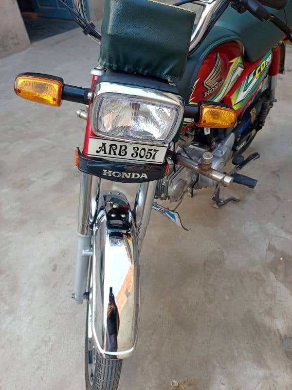 Honda CD 70 Model 23 3