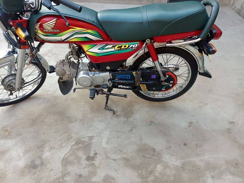 Honda CD 70 Model 23 5